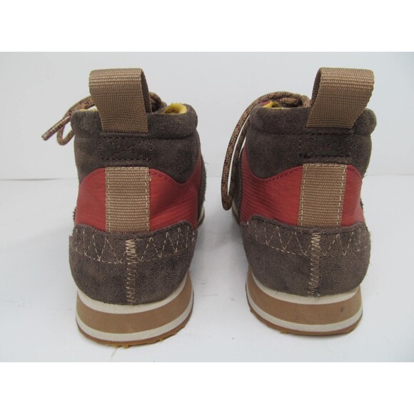 Teva Highside '84 Mid Retro Womens Red Brown Midtop Sneakers Size US 6.5 VGC - Picture 8 of 16
